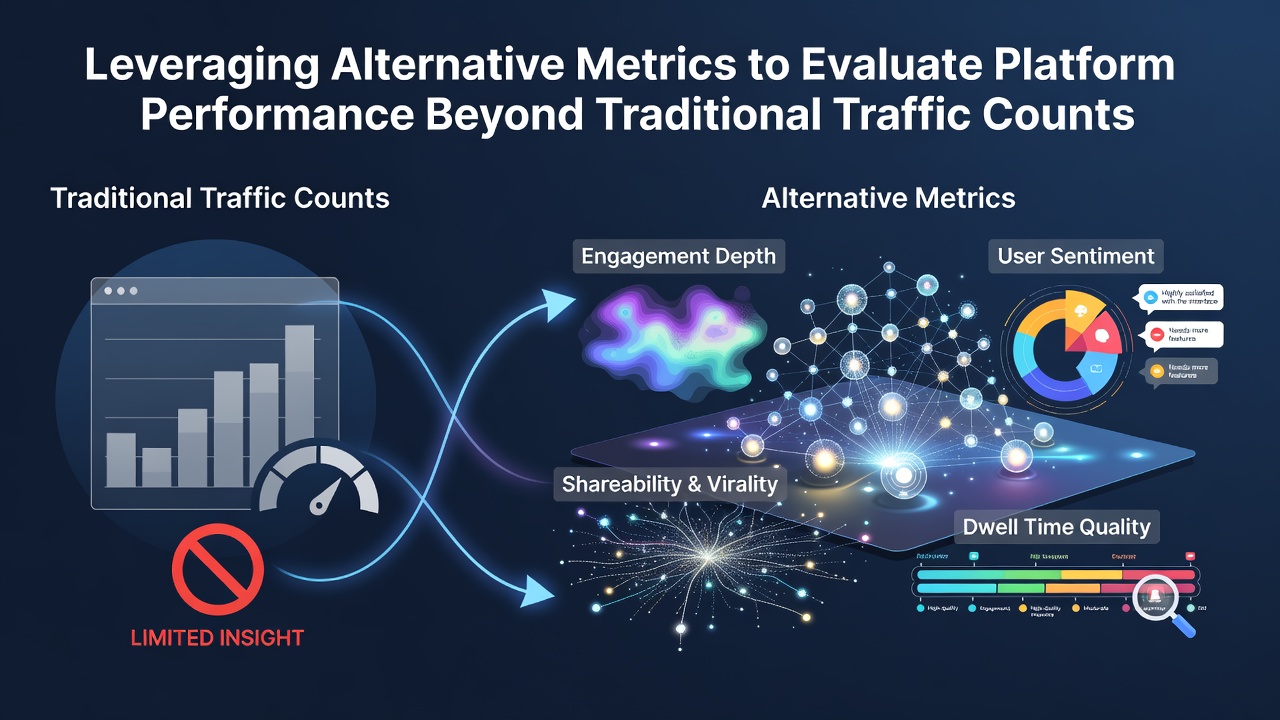 Leveraging Alternative Metrics to Evaluate Platform Performance Beyond Traditional Traffic Counts